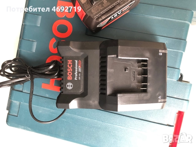 Акумулаторен безчетков перфоратор Bisch proffesional GBH 180-li, снимка 4 - Перфоратори - 52902648