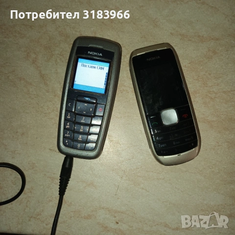 телефон нокия 2 броя работещи, снимка 3 - Nokia - 53903321