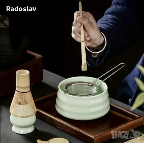 Сет за матча 6 части - идея за идеалния подарък, снимка 7 - Сервизи - 53225143