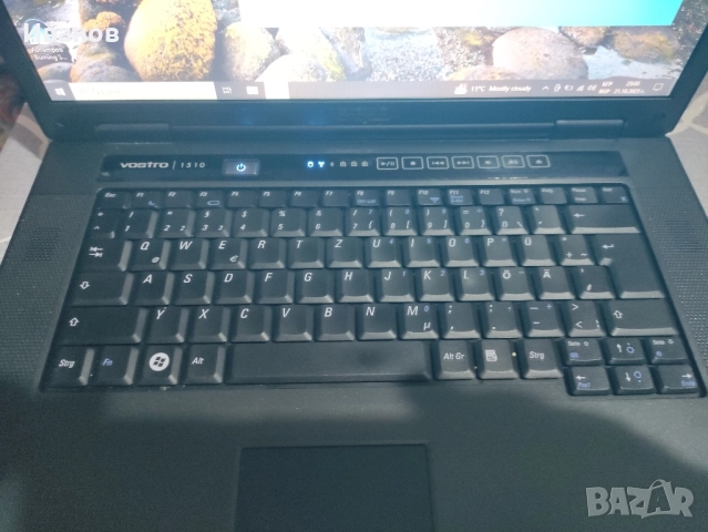 Dell Vostro 1510 Отличен , снимка 3 - Лаптопи за работа - 52529262