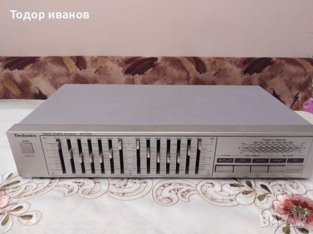 Technics-sh-z250, снимка 5 - Еквалайзери - 45696663