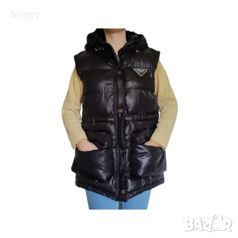 Дамски елек Prada грейка пухенка
