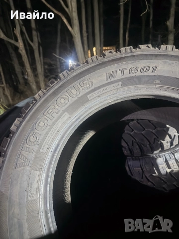 Vigorous MT601 35/12.50R20, снимка 8 - Гуми и джанти - 52681326