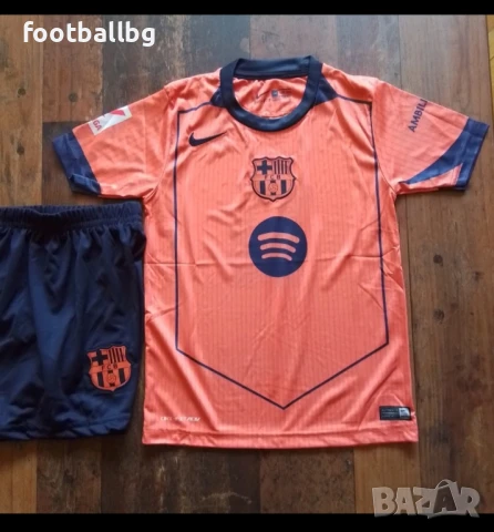 FC BARCA ❤️⚽️ детско юношески футболни екипи НОВО 2025-26 год , снимка 14 - Футбол - 37839913