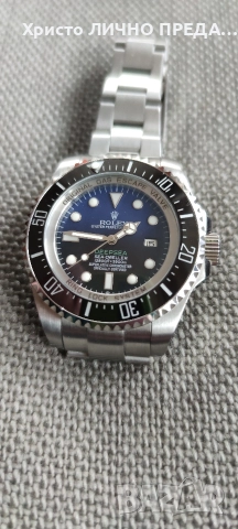 Новогодишна промоция!Rolex Deepsea
44 mm, Oystersteel
M136660-0005, снимка 13 - Мъжки - 32078201
