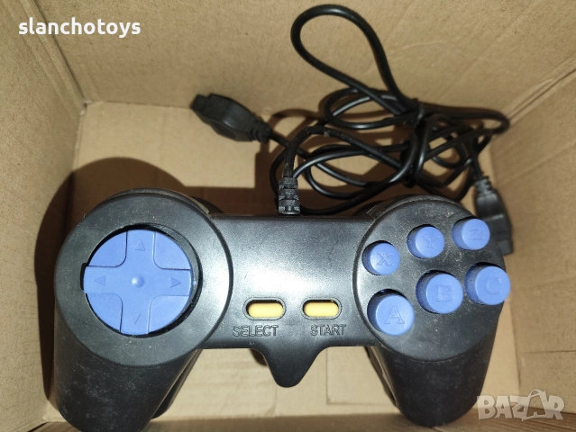 Джойстик/Joystick за телевизионна игра,с 9 пина. Има и с 15