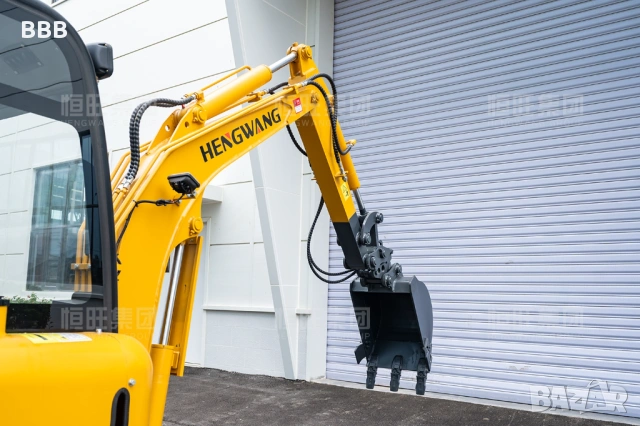 Продавам багер Hengwang HW 30, снимка 4 - Индустриална техника - 53217199