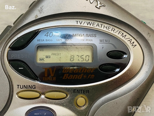   Sony  модел WM-FX281, снимка 11 - Радиокасетофони, транзистори - 52962736