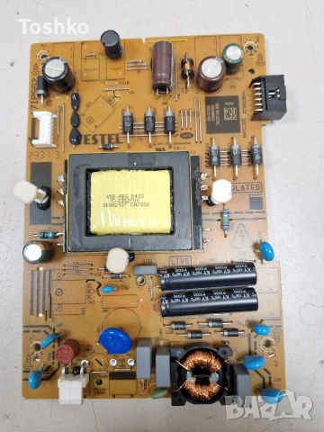 JVC LT-32VAH3200 MAIN BOARD 17MB186TC POWER BOARD 17IPS62 PANEL VES315WNGH-2D-N51 , снимка 5 - Части и Платки - 53695852