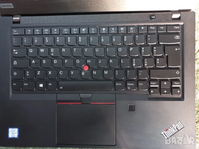 Лаптоп Lenovo T490, снимка 2 - Лаптопи за работа - 49260719