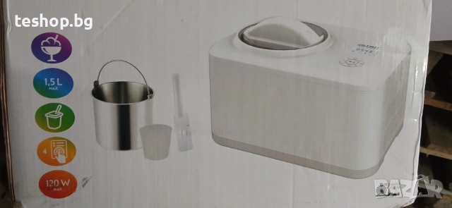 Машина за сладолед First FA-5105-2, снимка 8 - Други - 53640861