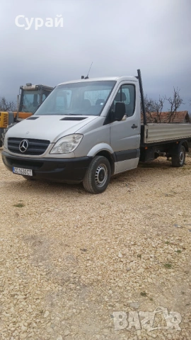 Бордови камион Мерцедес бенз 313CDI Мaxi 4.40м
