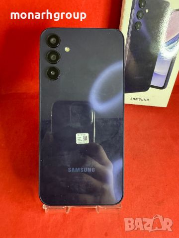  Телефон Samsung A15 128GB  с гаранция , снимка 4 - Samsung - 46091847