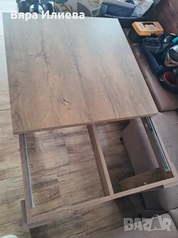 Кухненска разтегателна маса - JUNGEN JYSK 80x80/160 , снимка 6 - Маси - 52400614