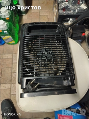 Печка тип духалка Fakir, снимка 8 - Печки, фурни - 52686596