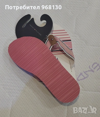 джапанки Tommy Hilfiger , снимка 2 - Чехли - 53717136