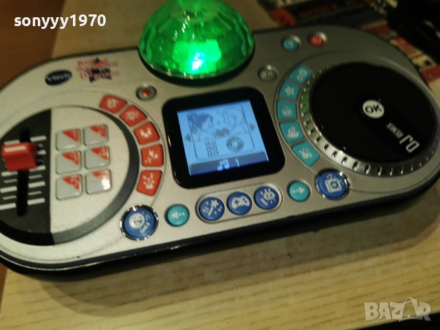 V-TECH KID SUPER STAR DJ STUDIO-ВНОС FRANCE 1502260824, снимка 14 - Ресийвъри, усилватели, смесителни пултове - 53480660