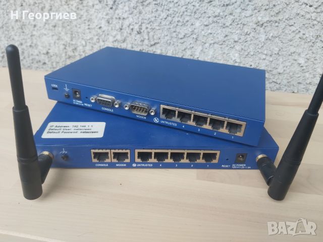 Juniper Netscreen ns5gt firewall, снимка 6 - Рутери - 46614269