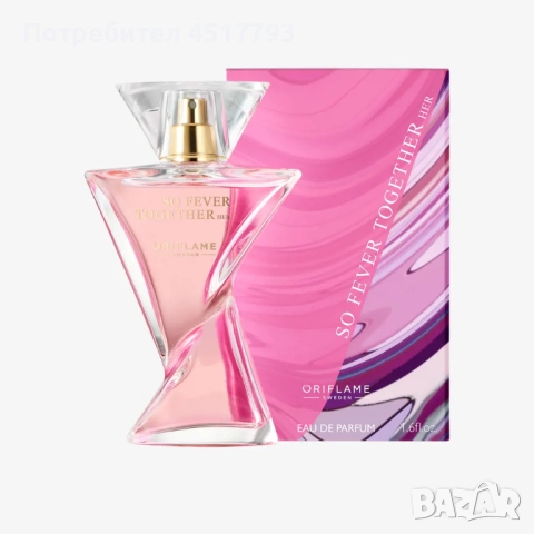 ПРОМО ЦЕНА Парфюмна вода So Fever Together за Нея