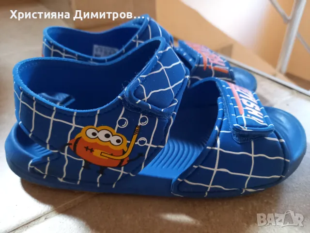 Детски сандали adidas, снимка 4 - Детски джапанки - 47248803