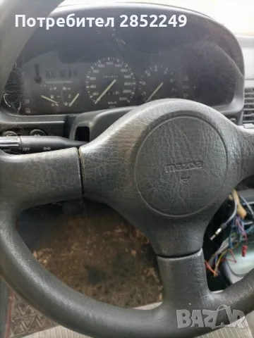 Мазда 323F, снимка 12 - Автомобили и джипове - 50140384