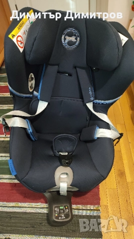 Стол за кола Cybex Sirona S i-Size, снимка 2 - Столчета за кола и колело - 51551165