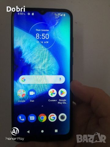 Motorola moto G8 power lite 4 GB RAM /64 GB ROM,зарядно и кабел, снимка 5 - Motorola - 45335118