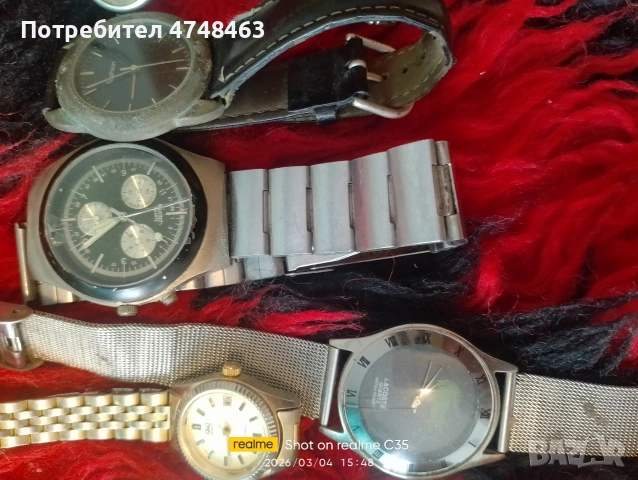 часовници старя някои работят други не искат батерии , снимка 2 - Други ценни предмети - 53708731