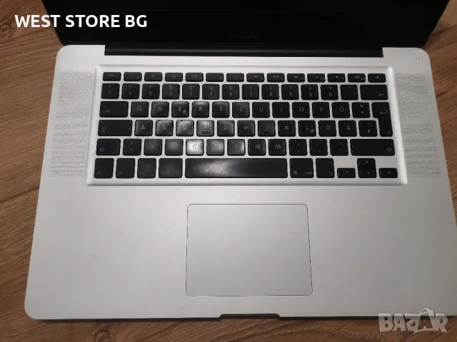 Apple MacBook A1286 цял , снимка 2 - Лаптопи за работа - 48501226