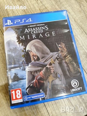 PS4 PS5 игрa Assassin's Creed Mirage , снимка 1 - Игри за PlayStation - 45570012