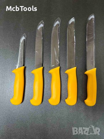 Комплект професионални касапски ножове 5бр, снимка 6 - Прибори за хранене, готвене и сервиране - 46079082