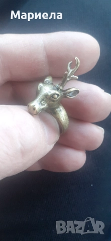 Бронзов пръстен 