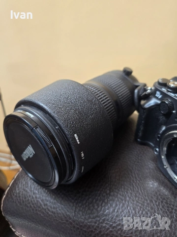 Фотоапарат Nikon с обектив, снимка 3 - Фотоапарати - 53726774