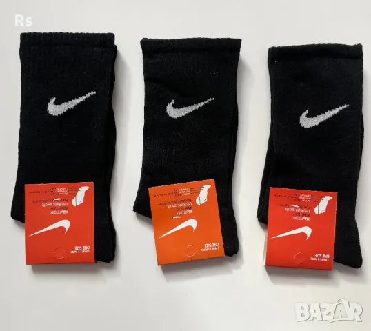 Nike Високи чорапи, снимка 2 - Спортни дрехи, екипи - 42641646