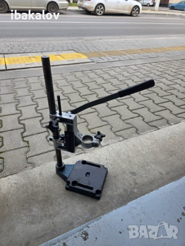 Ловешка стойка за бормашина, снимка 2 - Бормашини - 53430072