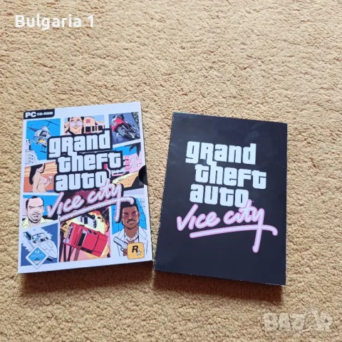 компютърна игра GTA vice city , снимка 1 - Игри за PlayStation - 48082304