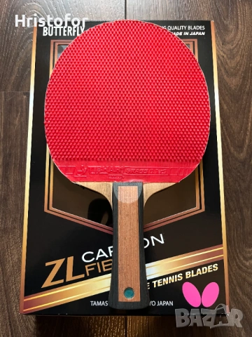Хилка за тенис на маса - Butterfly Innerforce Layer ZLF, снимка 3 - Тенис - 53079345
