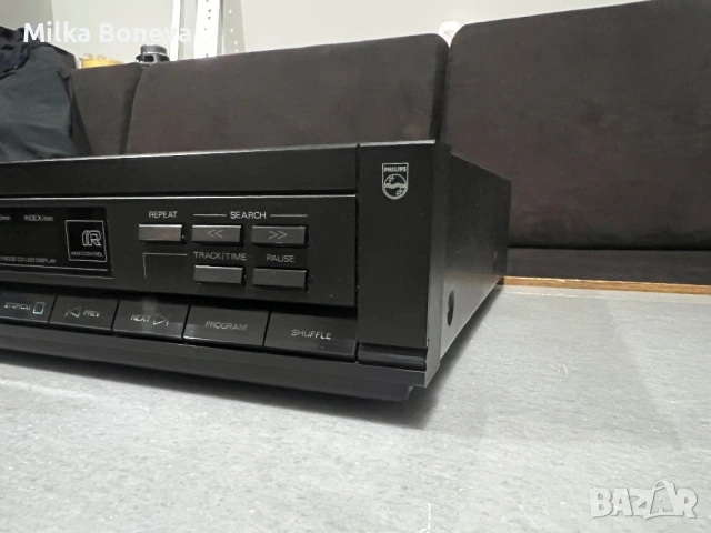 Philips CD 482, снимка 5 - Аудиосистеми - 53890664