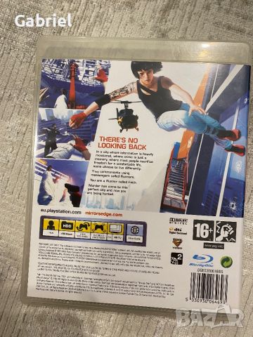 Mirror’s Edge PS3, снимка 3 - Игри за PlayStation - 45597311