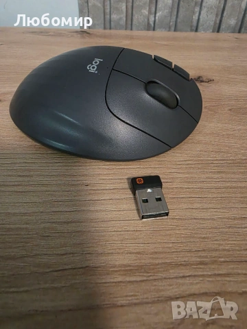 Ергономична мишка Logitech ERGO M575, снимка 4 - Клавиатури и мишки - 53774257