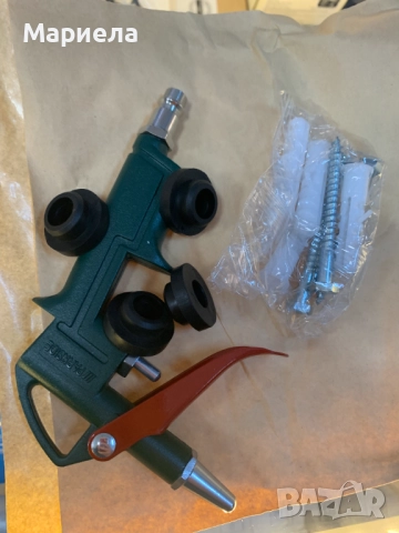 Компресор с Автоматичен Барабан за Прибиране на Маркуча PARKSIDE PKS 1100 A1, снимка 10 - Компресори - 52443377