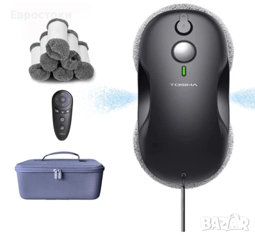 Робот за почистване на прозорци Tosima W3, двупосочно