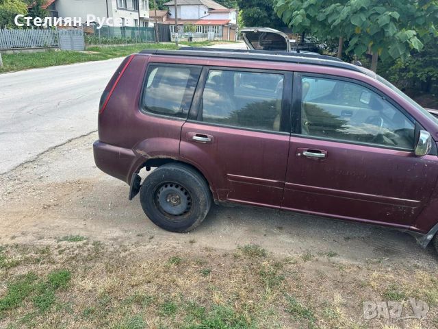 Nissan X-Trail 2.2d 116hp клима 4х4 БЕЗ ПРЕХВЪРЛЯНЕ / САМО С ГОЛЯМ ТАЛОН , НЕ СЕ ИЗДИРВА , НЯМА ЗАПО, снимка 5 - Автомобили и джипове - 42033951