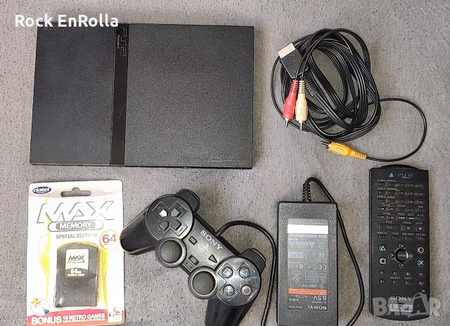 Playstation 2, работещ 