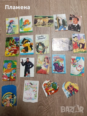 Миришещи картинки, листчета и корици , снимка 2 - Колекции - 53744281