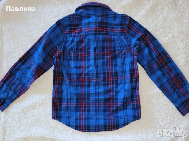 Нова Ризка за Момче - 5-6г, снимка 2 - Детски ризи - 51341639