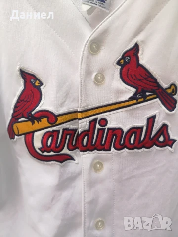 Бейзболна риза на Cardinals , снимка 3 - Бейзбол - 51084883