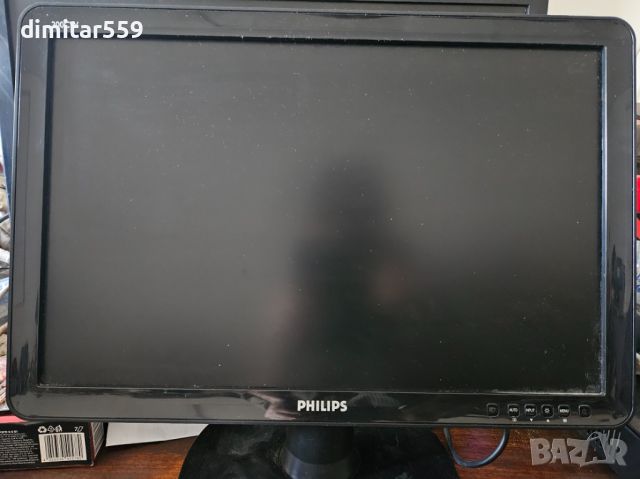 Монитор широкоекранен Philips 22i, снимка 3 - Монитори - 45298925