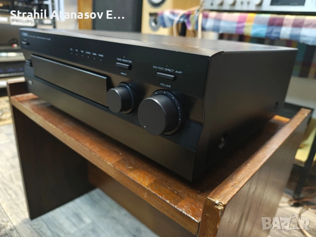 Yamaha AX-396 Стерео Усилвател, снимка 3 - Ресийвъри, усилватели, смесителни пултове - 53461717