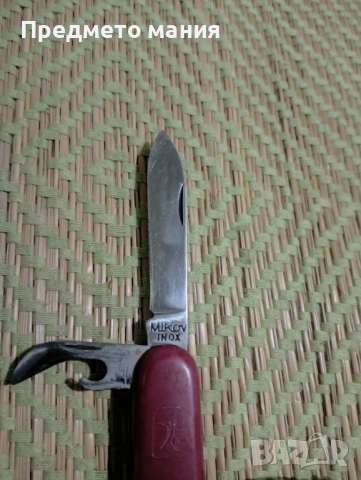 Лот от 3 колекционерски и ретро джобни ножчета, ножче ножка, снимка 3 - Ножове - 53940093